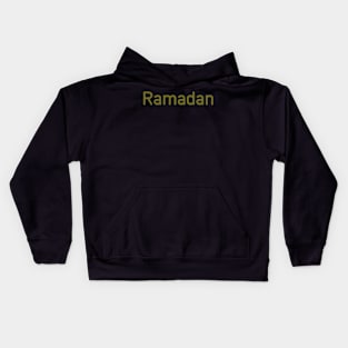 Happy Ramadan-Ramadan Kareem Kids Hoodie